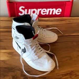 Nike Jordan AJ1 yin yang used 8/10 size 13